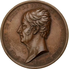 [#1525355] France, Medal, J.-F. Le Sueur, 1826, Bronze, Peuvrier, AU(55-58)