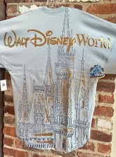 Disney Parks 2026 Cinderella Castle Spirit Jersey Fireworks WDW ADULT XL NEW