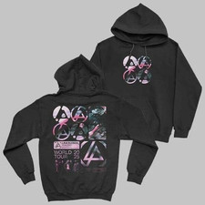 Linkin Park From Zero World Tour 2025 Merch Quad Cover Unisex Hoodie