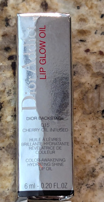 Dior Addict Lip Glow Oil Dior Backstage 015 Cherry Oil Infused 0.2 fl oz