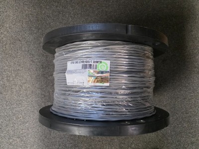 Belden 8760 18AWG 1 Pair Shielded Cable 1,000ft Factory Sealed
