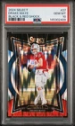 2024 PANINI SELECT BLACK & RED SHOCK #27 DRAKE MAYE ROOKIE RC PSA 10