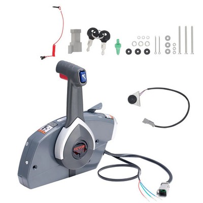 Boat Throttle Control Box 5006180 Side Mount for Evinrude Johnson Outboard Motor