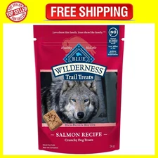Wilderness Trail Treats Crunchy Dog Biscuits, Grain-Free and High-Protein Dog Tr