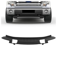 Front Bumper Lower Valance Compatible with 2009-2014 Ford F150 4WD W/Fog