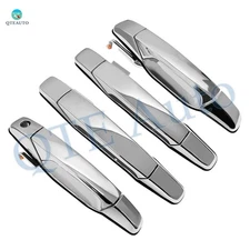 Set of 4 Front-Rear Door Handle For 2007-2013 Chevrolet Suburban 2500