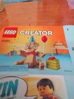 Lego Creator 30582 Birthday Bear, Complete, No Bag. — photo 2