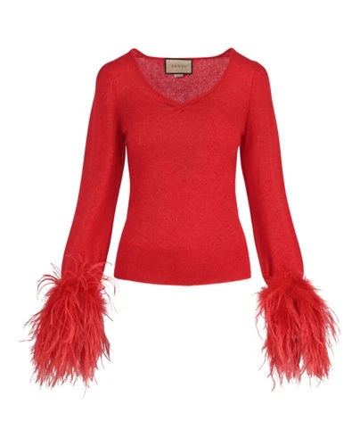 Gucci Womens Silk Mohair Sweater deal from eBay