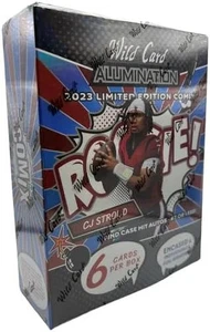 Wild Card 2023 Alumination CJ Stroud Rookie Comix Hobby Trading Card Box