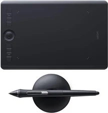 Wacom Intuos Pro Model Graphics Pen Tablet, Black - TABLET ONLY (PTH-660)