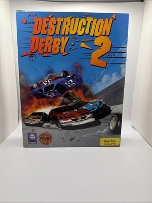 Destruction Derby 2 PC inkl. Anleitung guter Zustand Big Box