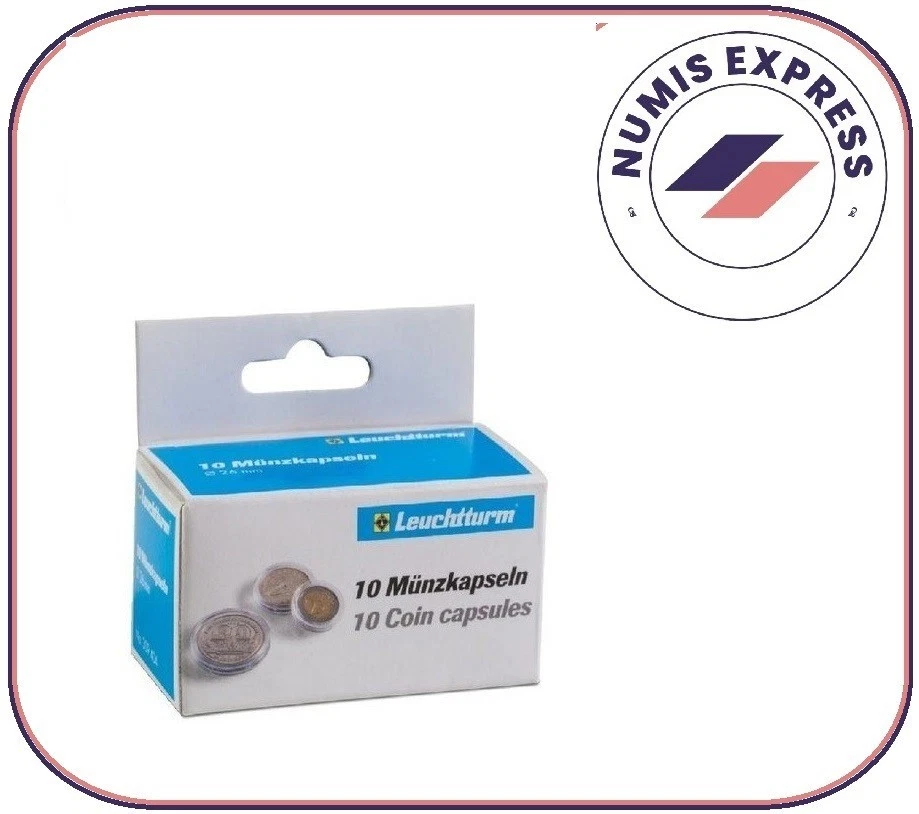 Leuchtturm Münzkapseln CAPS / GRIPS für Kanada / Canada Maple Leaf Gold