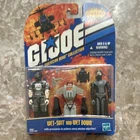 Hasbro G.I. Joe Wet-Suit & Wet Down Collector's Edition Action Figure Set 2001