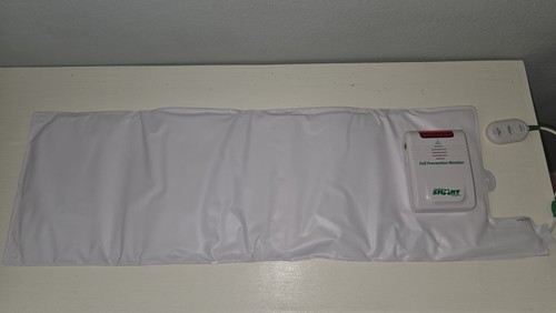 Smart caregiver wireless bed pad