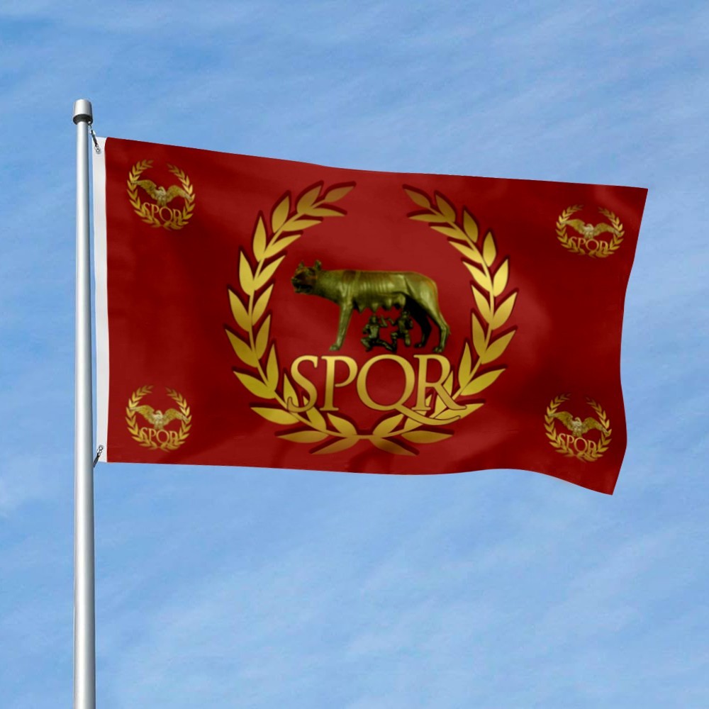 Historical Flags Of Roman Empire