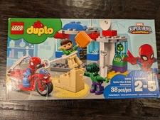 LEGO DUPLO: Spider-Man & Hulk Adventures 10876