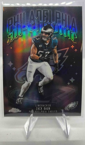 2025 Topps Chrome Zack Baun Refractor (RAW)