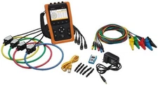 Handheld Energy Analyzer Electrical Network Analyzer Power Quality Analyzer