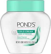 Pond'S Cold Cream Cleanser and Make-Up Removing 6.1Oz (173G) Jar