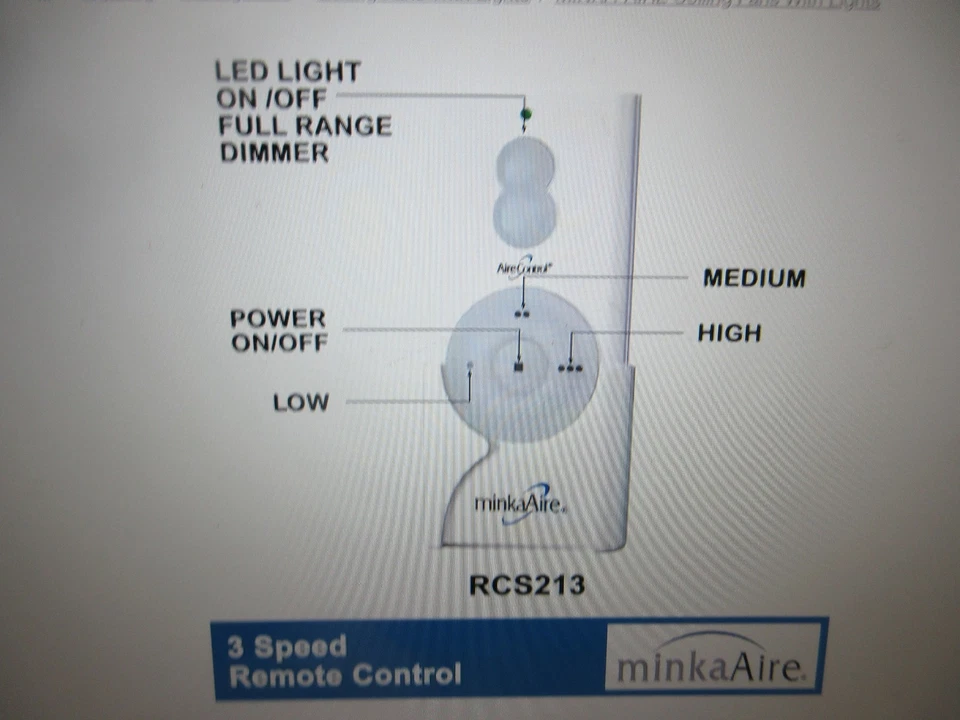 Minka-Aire Light Wave 52 in. Integrated LED Indoor Silver housing Ceiling Fan - Image 3 of 4