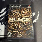 Black Sony PlayStation 2
