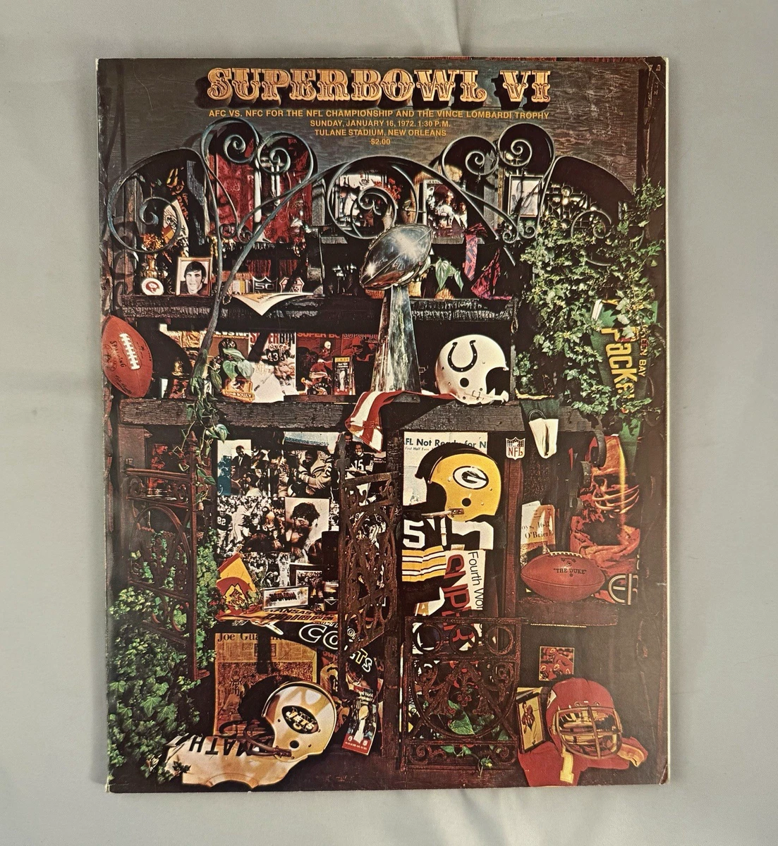 Ungraded Original 1972 Vintage NFL Programs for sale | eBay