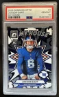 2025 Panini Donruss Optic Jaxson Dart My House! RC Rookie #2 Giants PSA 10