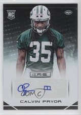 2014 Panini Rookies & Stars Longevity Parallel Signatures Calvin Pryor Auto 0f8