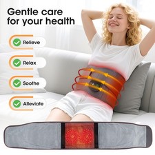 Multifunctional Heating Waist Massager Heated Massage Belt Relieve Fatigue Relax