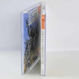 Dreamcast GUNDAM GAIDEN Side Story 0079 T-13302M Spine * 2759 Sega dc
