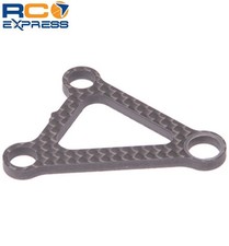 Schumacher Racing C/F Front Upper Wishbone 1.5deg - Neon SCHU8881