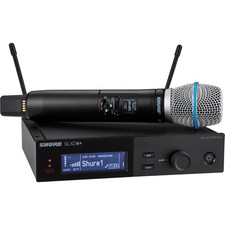 Shure SLXD24 /B87A Digital Wireless Handheld System - G57 Frequency