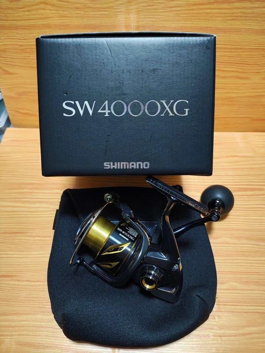 Shimano Stella 4000 Spinning Fishing Reels for sale | eBay