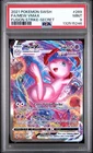 Pokemon TCG Mew Vmax 269/264 Fusion Strike Secret Rare PSA 9