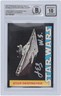 William Shourt & Jamie Shourt Star Wars Signed 1977 Topps Wo