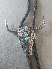 Brand New Country and western cowboy bolo bootlace tie.