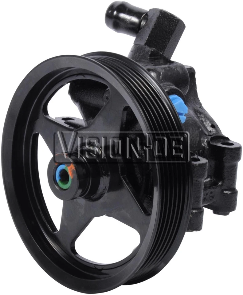 Bomba de dirección asistida Vison OE 712-0114A1 para 96-04 Ford Mustang Foto 2 de 4