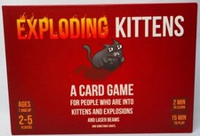 Exploding Kittens Card Game - Fun Family Game...