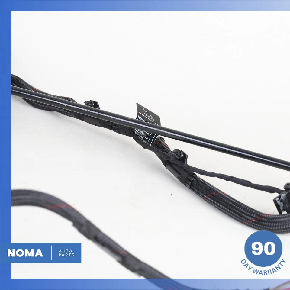 Motor atuador de trava de teto superior conversível 14-24 Jaguar X152 F-Type fabricante de equipamento original 40k - Imagem 4 de 4