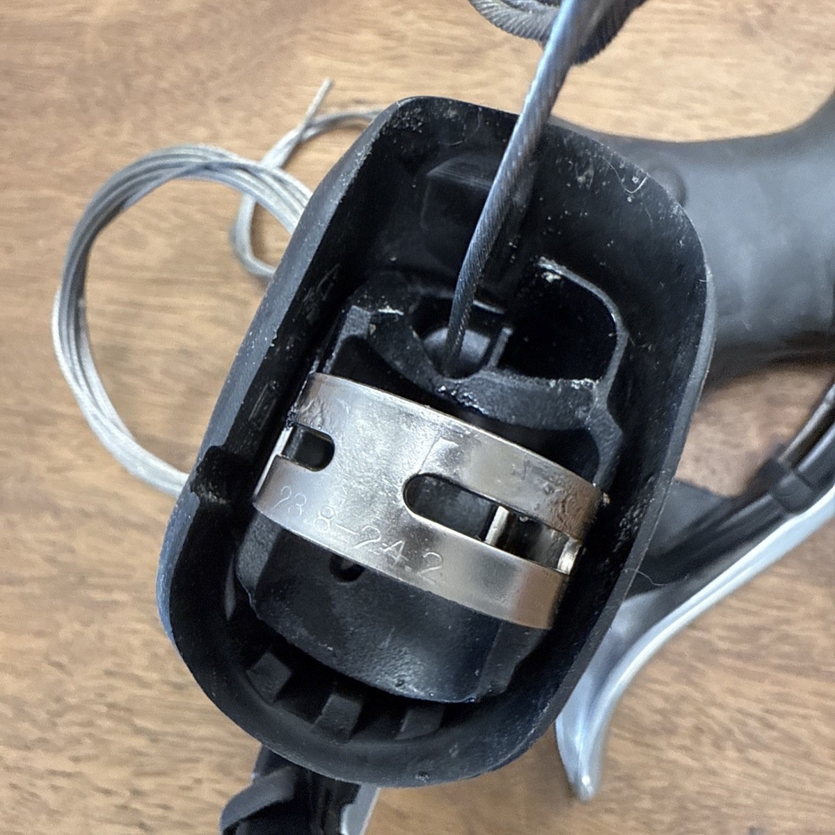 Shimano 105 ST-5510 2/3x9 Double Triple Road Bike Shifter Pair | eBay