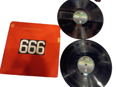 Aphrodite´s Child - 666 - Doppel LP  - Vangelis