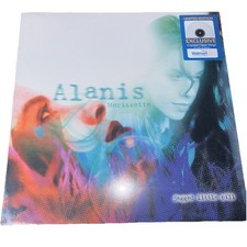 Maverick Jagged Little Pill Alanis Morissette Crystal Clear Vinyl LP