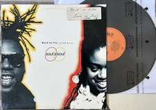 Soul II Soul ‎– Back To Life (Club Mix) - 1989 - Virgin ‎– 0-96537 - Vinyl