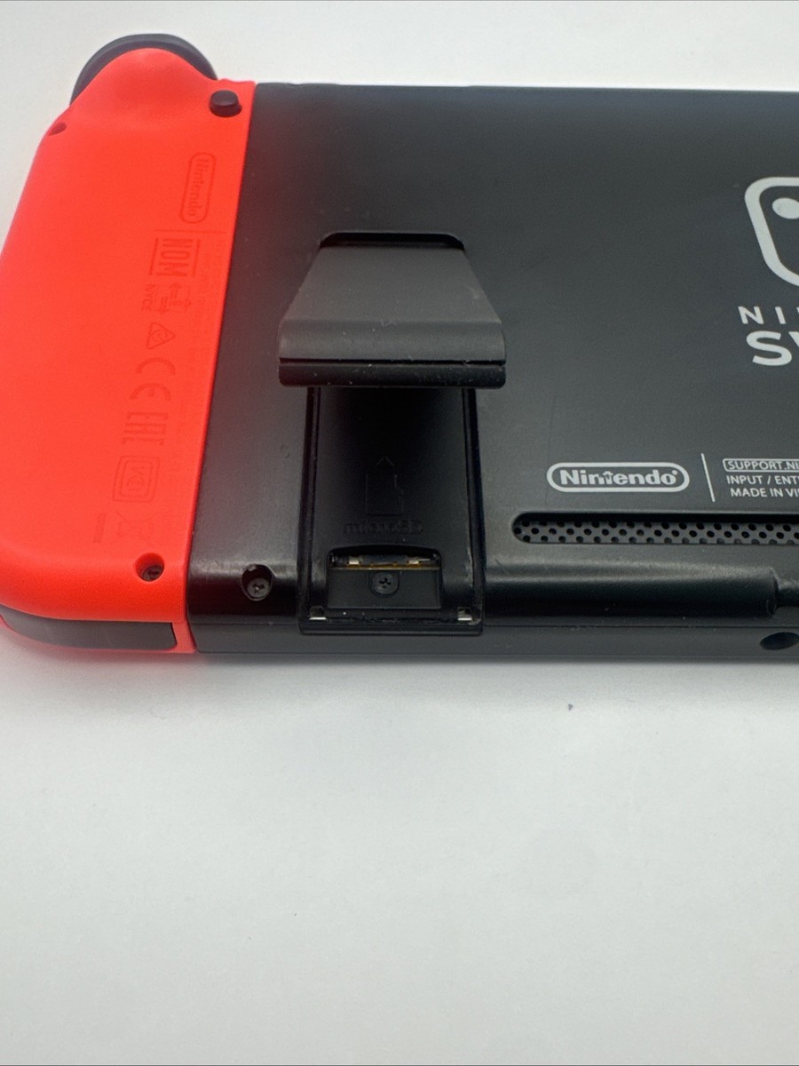 Nintendo Switch (HAC-001) 2017 Multi-Colored Game System - TESTED