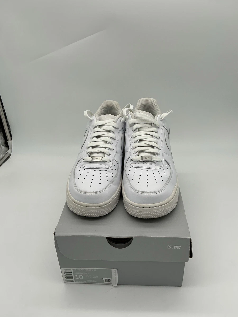 Preços baixos em Nike Air Force 1 White 2018 | eBay
