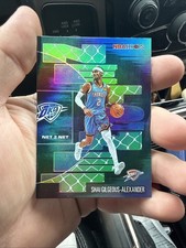 2025-26 Topps NBA Hoops Shai Gilgeous-Alexander Net 2 Net (#NTN-14) OKC Thunder