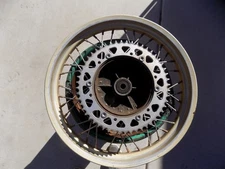 1988 Husqvarna TE TC 510 Rear Wheel Rim Hub Spokes Sprocket