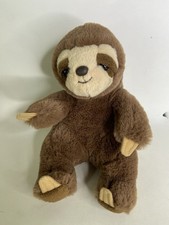Aurora Sluuumpy Da Sloth Stuffed Animal Plush Toy 9in