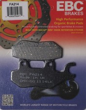 EBC Organic Brake Pads FA214