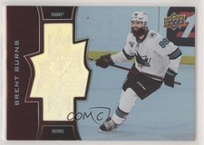 2020-21 Upper Deck Extended Series SPx Finite Spectrum 72/99 Brent Burns 0b0r